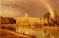 ウィンザー城の風景の研究 サンフォード・ロビンソン・ギフォードの風景